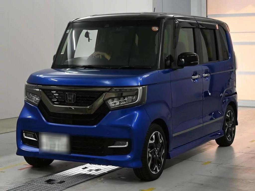 Honda N BOX CUSTOM JF3 2018